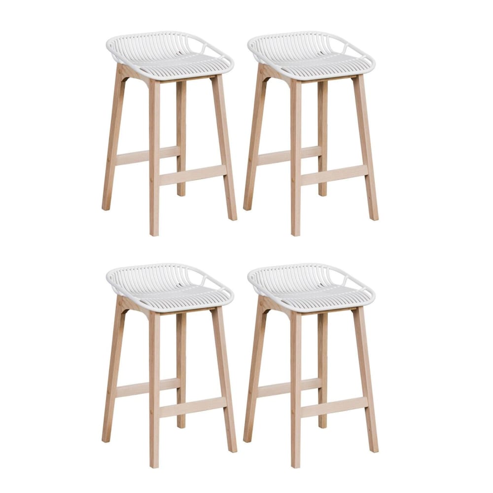 Lot de chaises d'îlot - assise