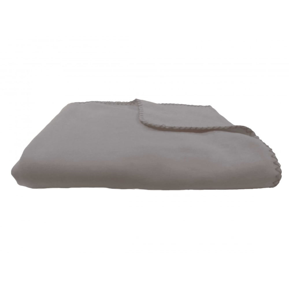 Plaid polyester gris 130x150cm Plaid polyester gris 130x150cm