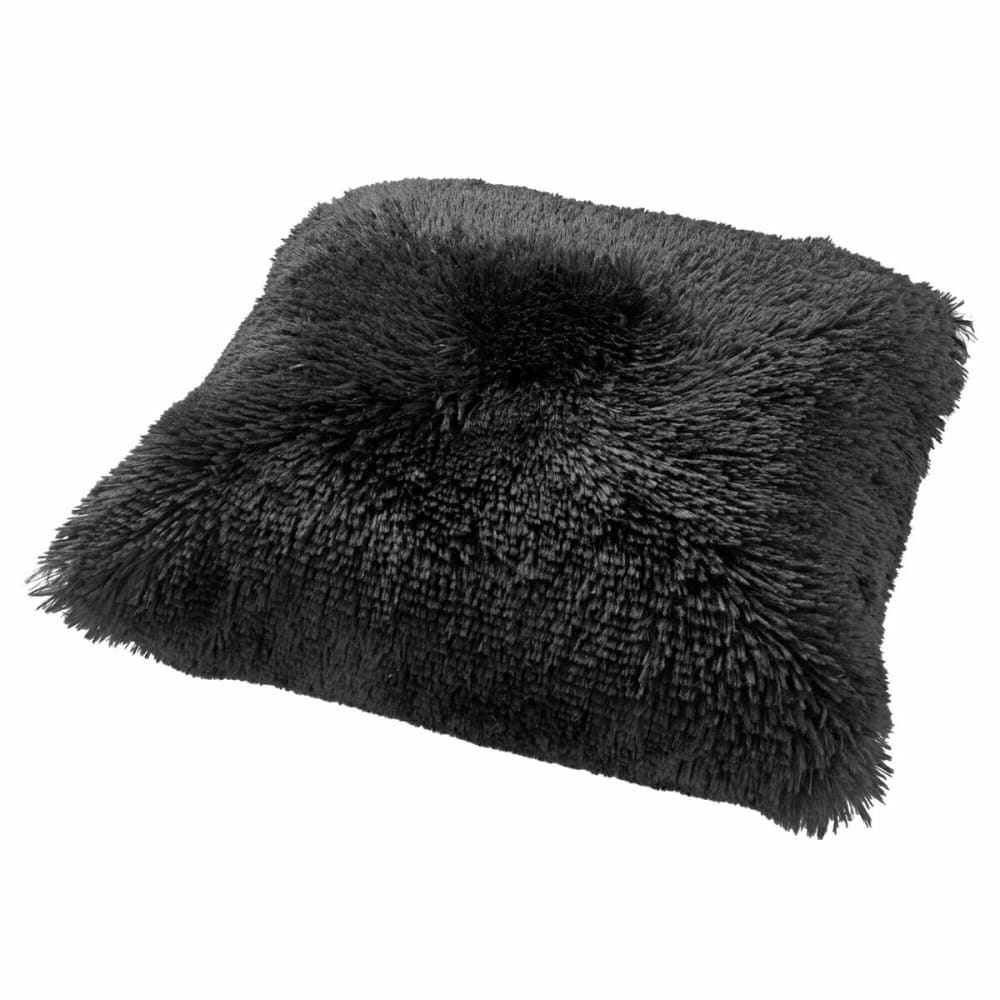 Coussin Noir 45x45 cm - Maisons du Monde