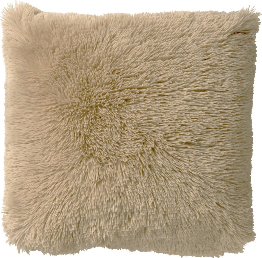 coussin beige 45x45 cm