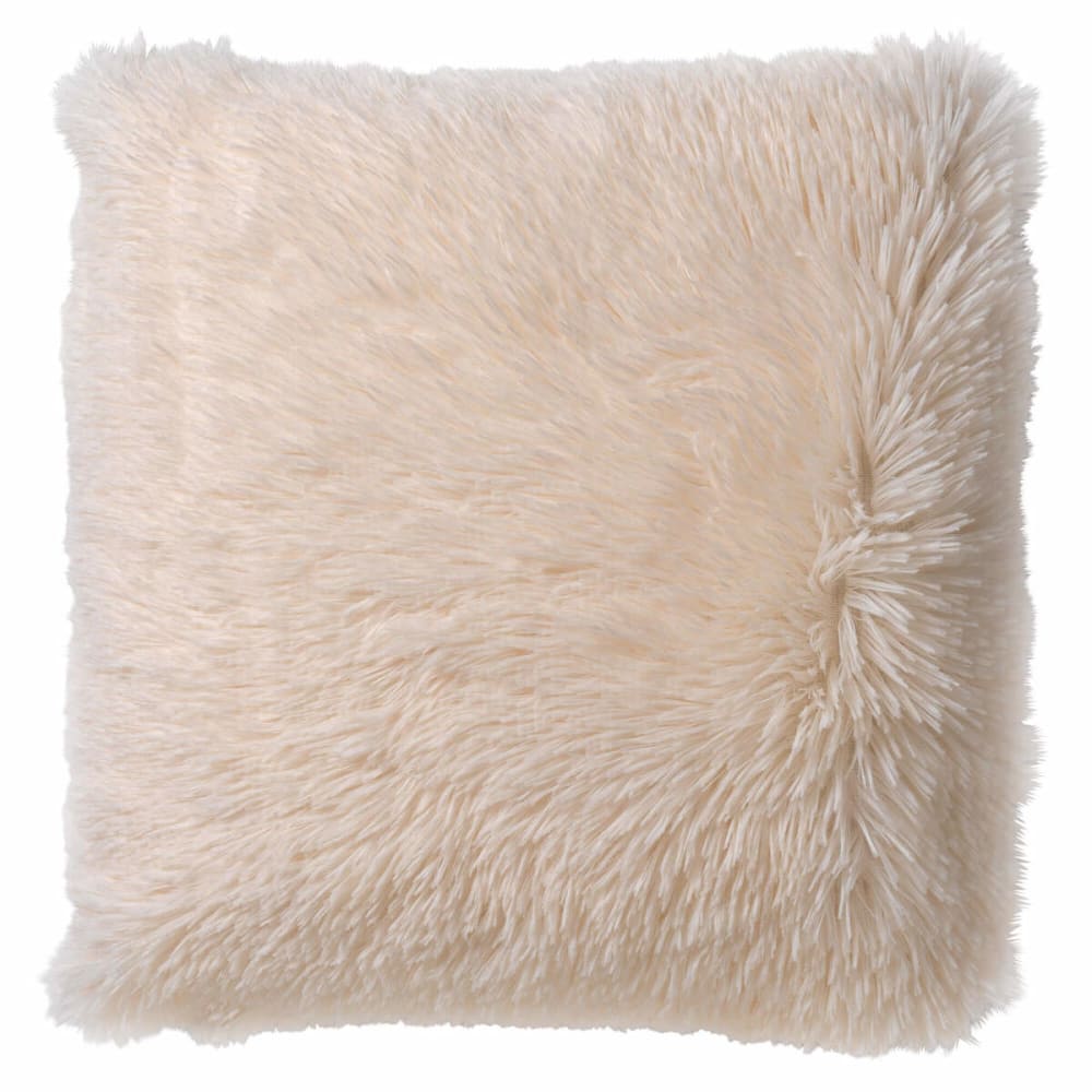 coussin blanche 45x45 cm