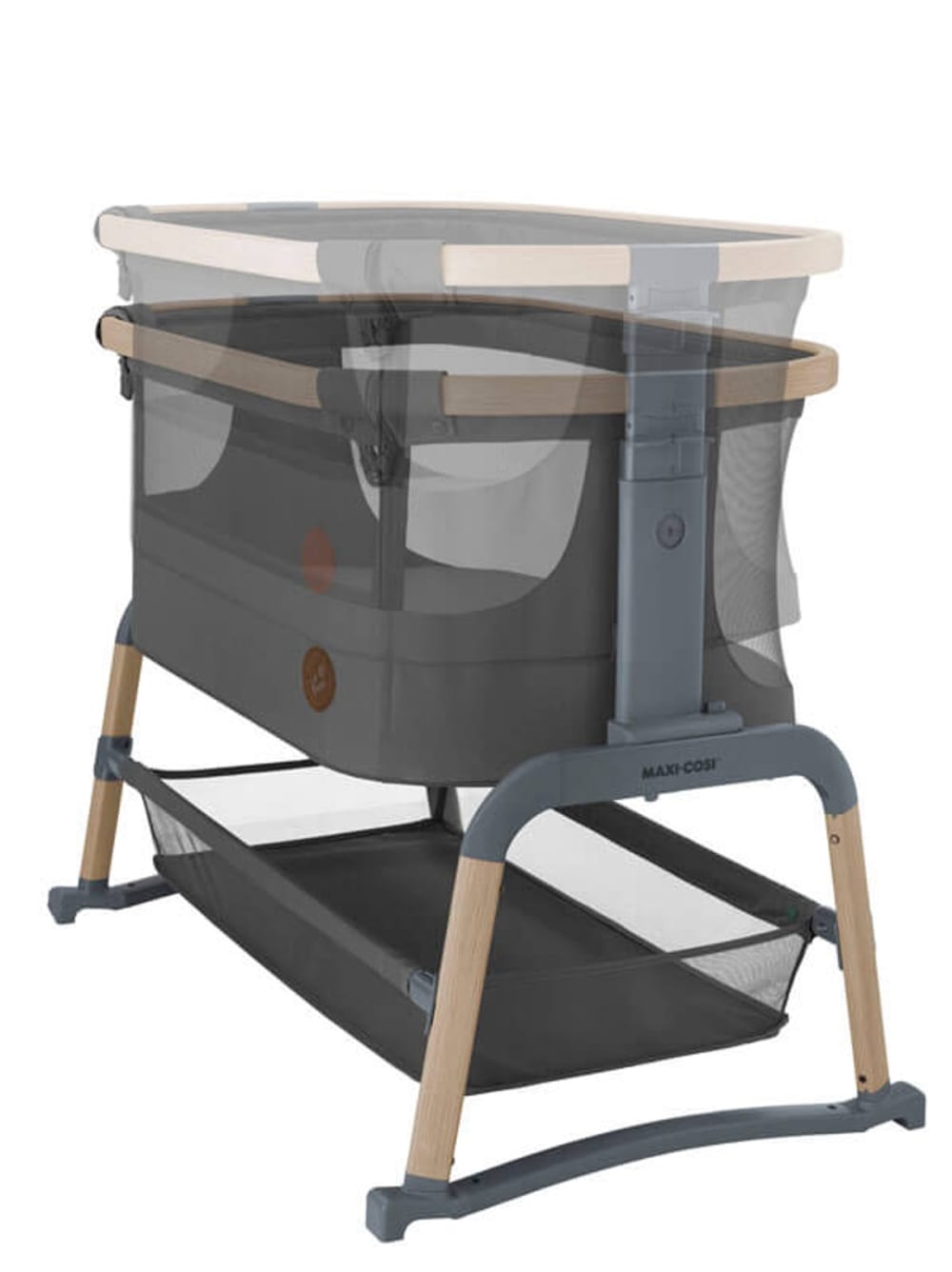 Berceau cododo avec rangement graphite - Maisons du Monde