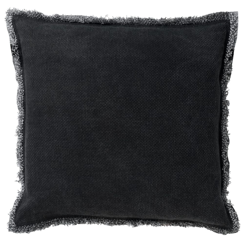 Coussin Noir 60x60 cm
