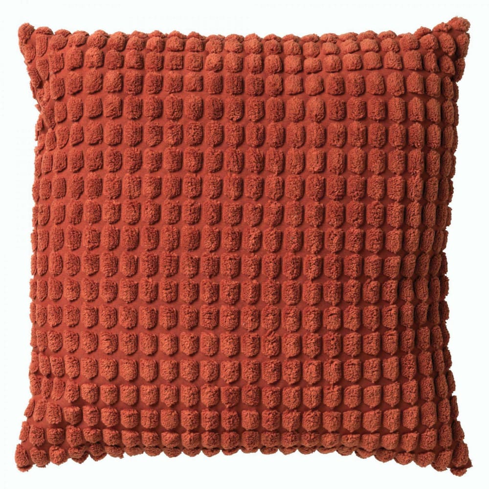 Coussin rouge 45x45 cm