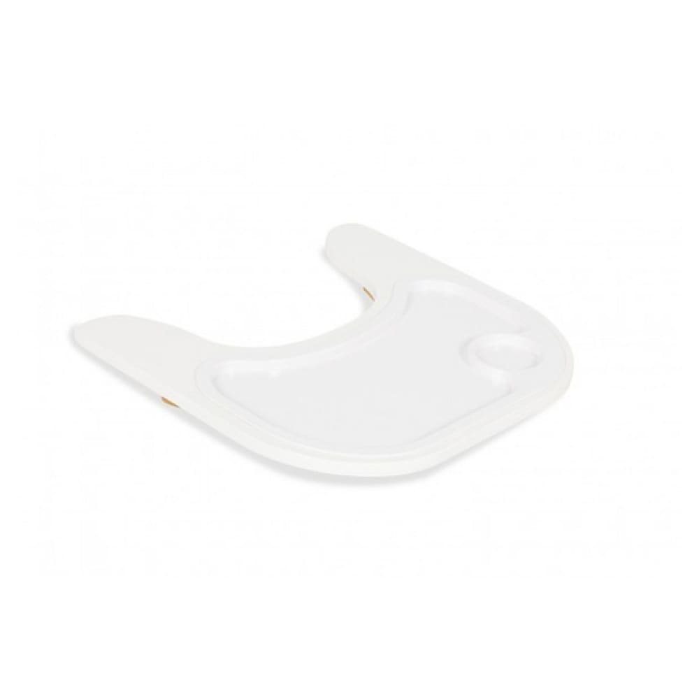 Pinolino Tablette chaise haute blanc Blanc Bois - 42x5x40cm