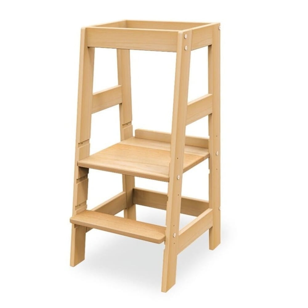 Tour d'observation bois naturel non laqué