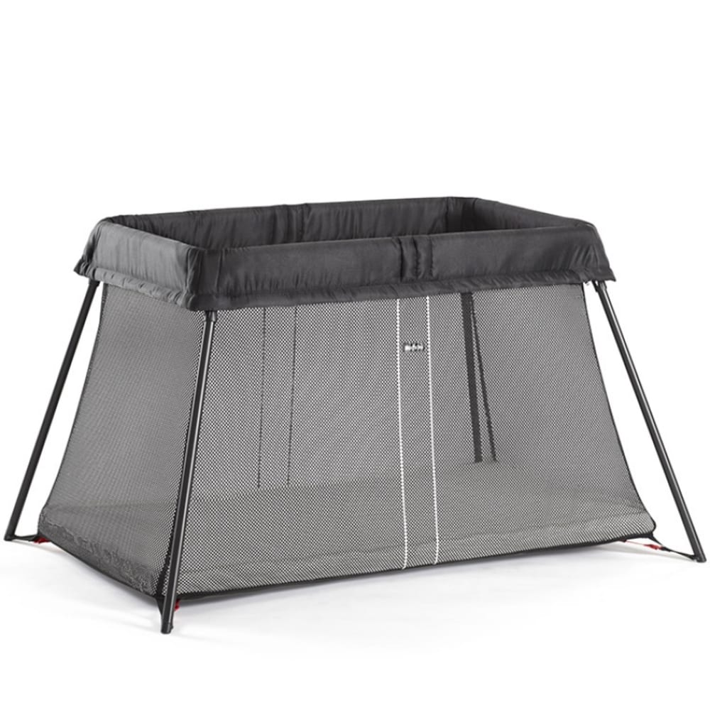 BabyBjörn Lit parapluie Noir Coton - 49x89x67cm