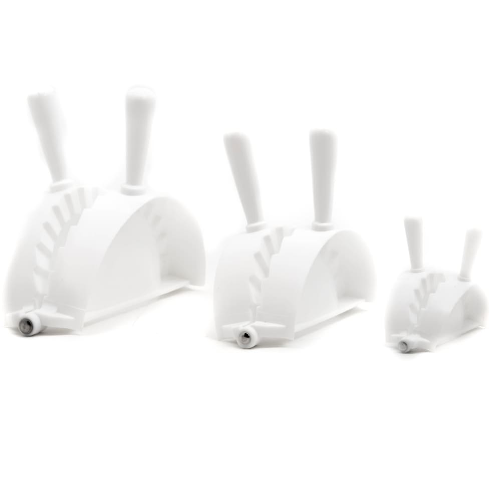 Molde para raviolis y empanadillas, 3 partes