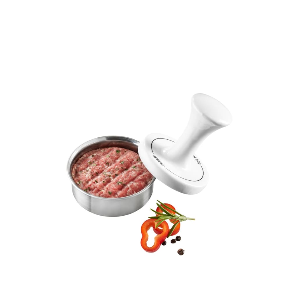 Presse à burger pour mini-burgers en acier inoxydable argent - Maisons du Monde