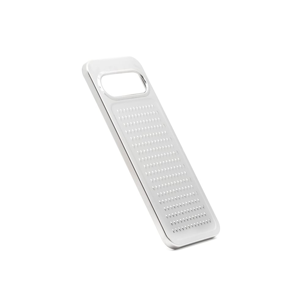 GEFU Râpe à crudités en acier inoxydable argent style contemporain Argenté