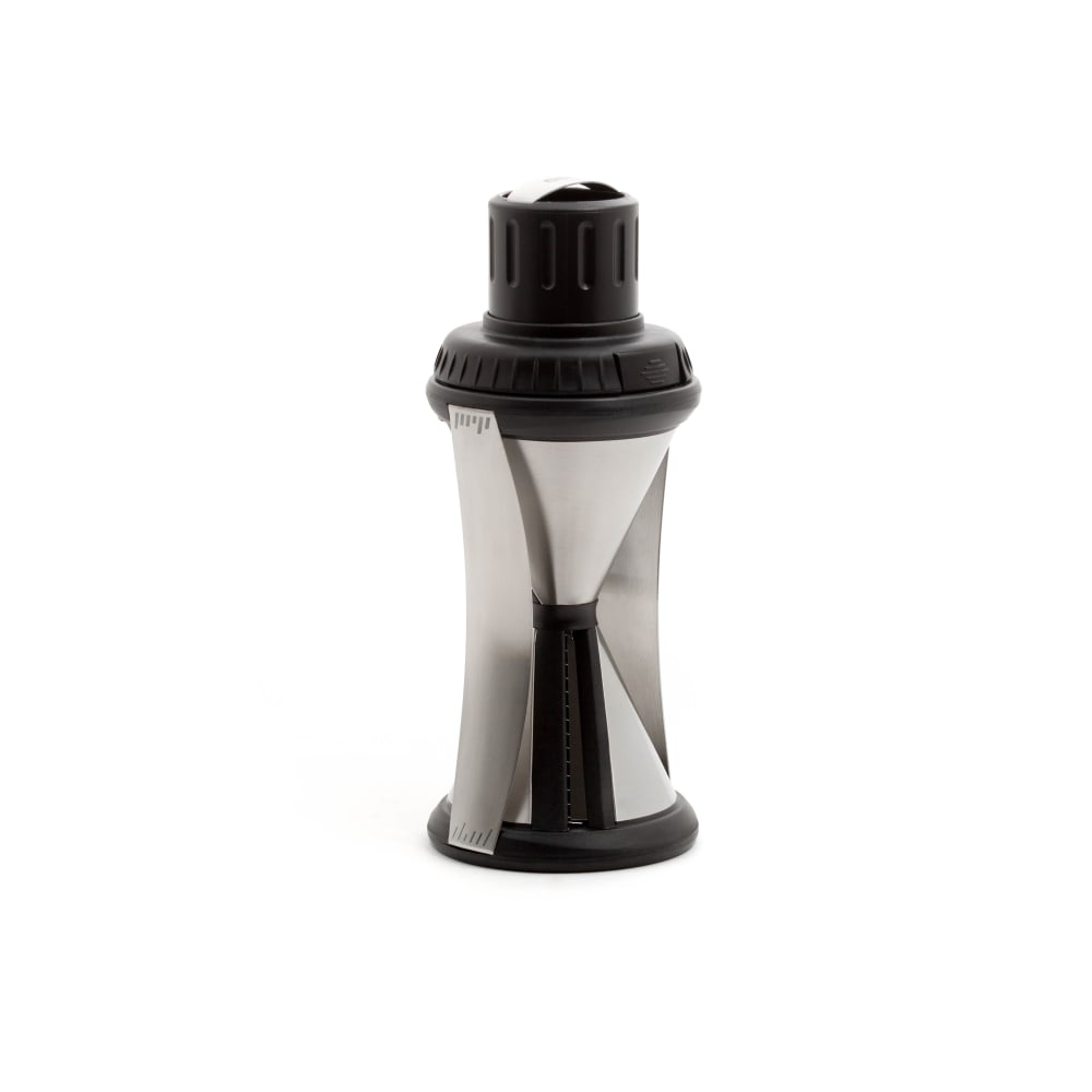 GEFU Taille-légumes en acier inoxydable argent style classique chic Argenté
