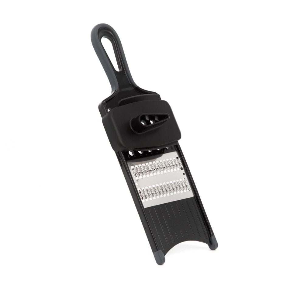 Eminceur à julienne en acier inoxydable argent