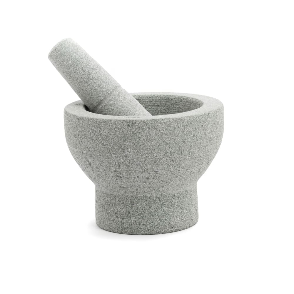 Mortero de granito, 17 cm