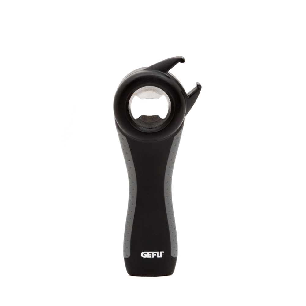 Apritutto multifunzionale 5 in 1 resina - Modello Contemporaneo - Nero - PVC - Cloruro di polivinile