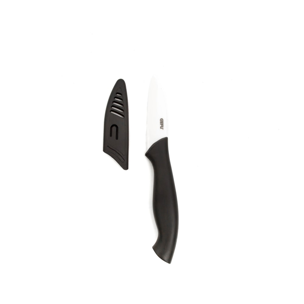 Couteau céramique en plastique argent Couteau céramique en plastique argent