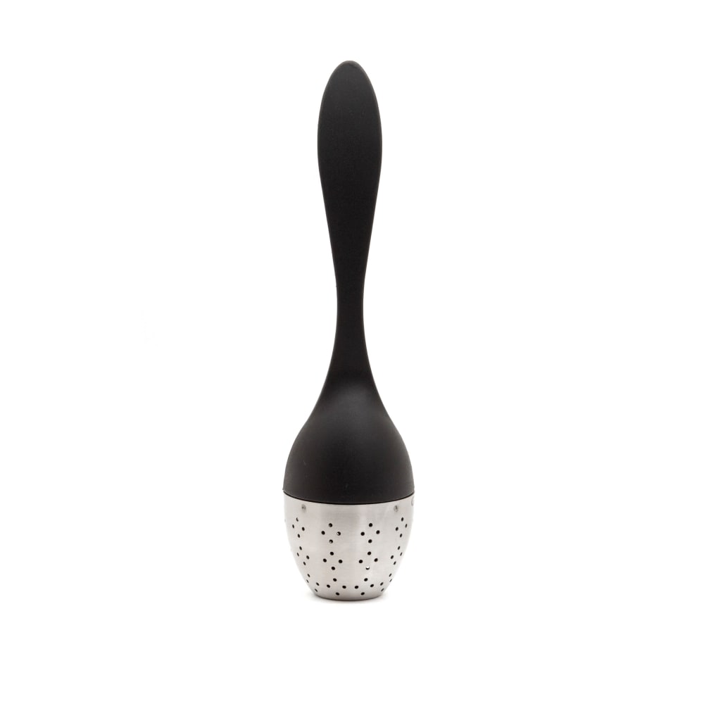 GEFU Boule à thé en acier inoxydable noir style classique chic