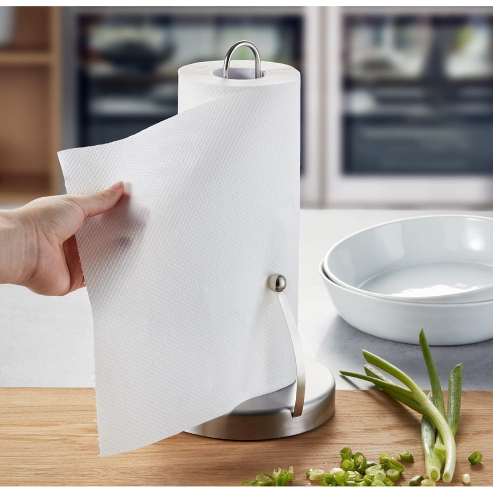 Portarossoolo da cucina acciaio inox argento - GEFU