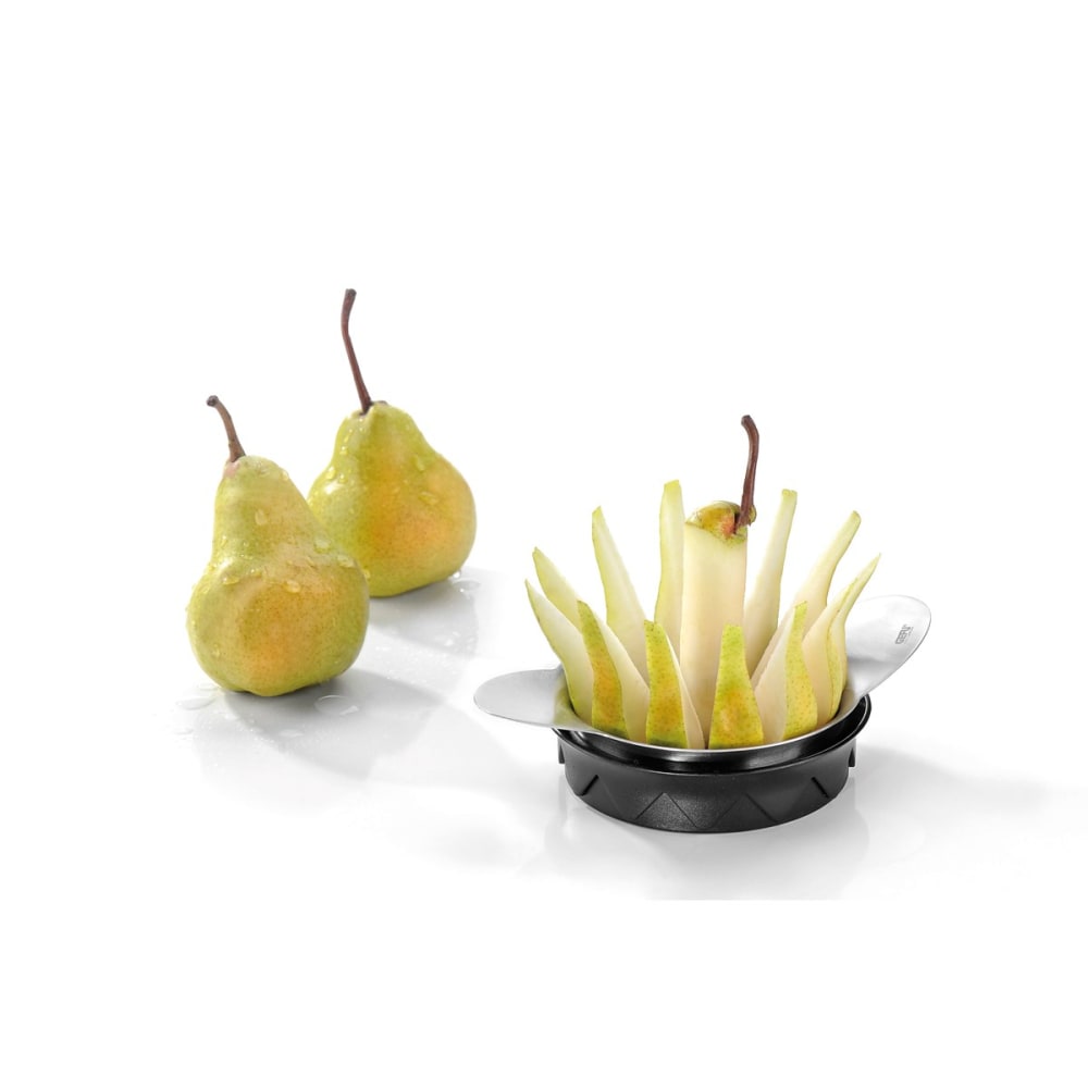 Coupe-tomates en acier inoxydable argent - Maisons du Monde