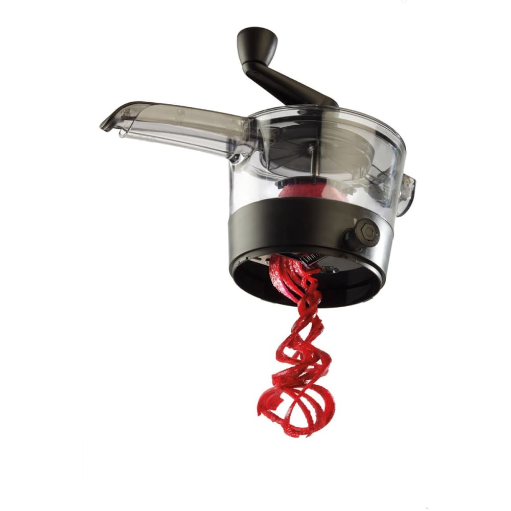 Affettaverdure a spirale SAN nero/argento - GEFU