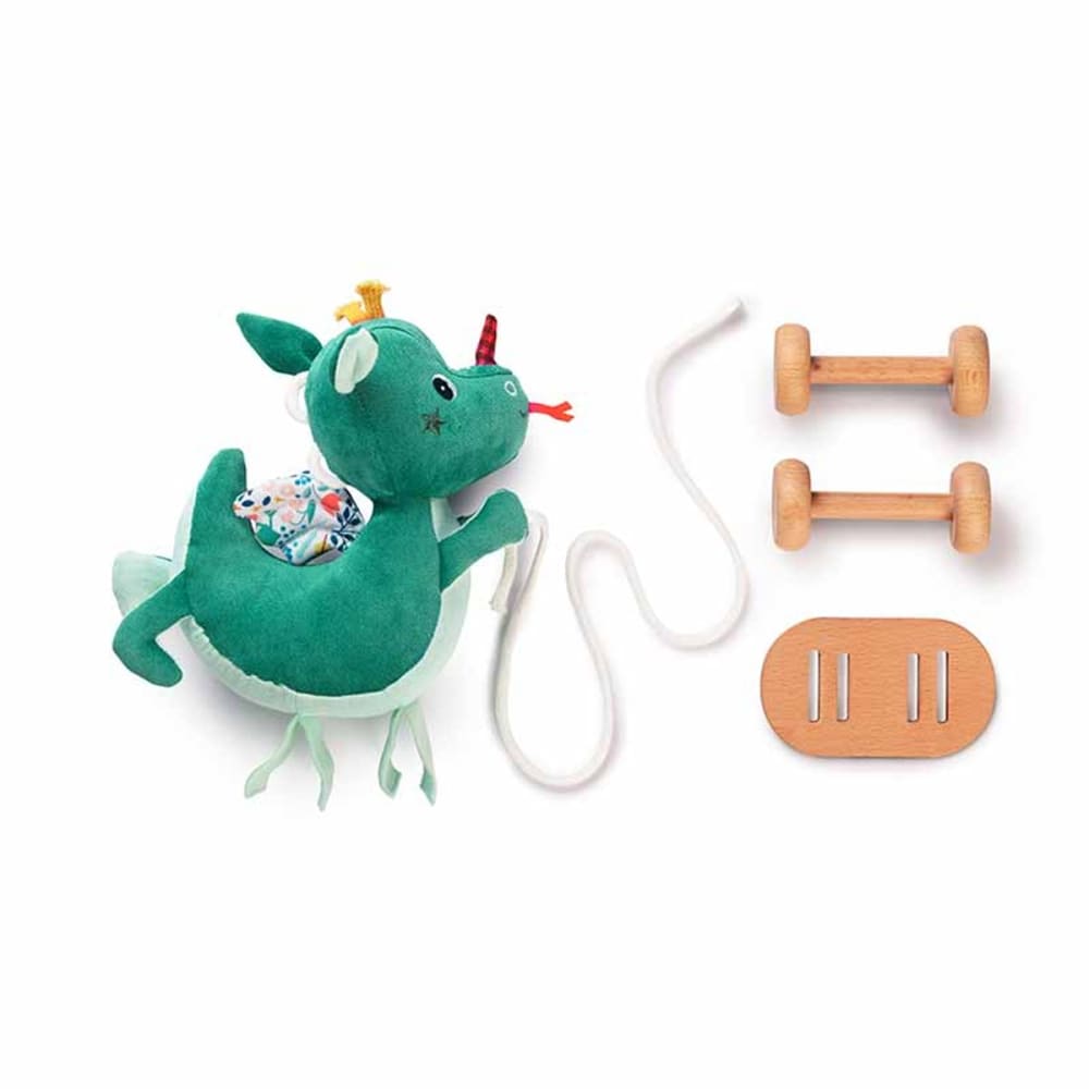 Peluche à tirer Joe le dragon - Maisons du Monde
