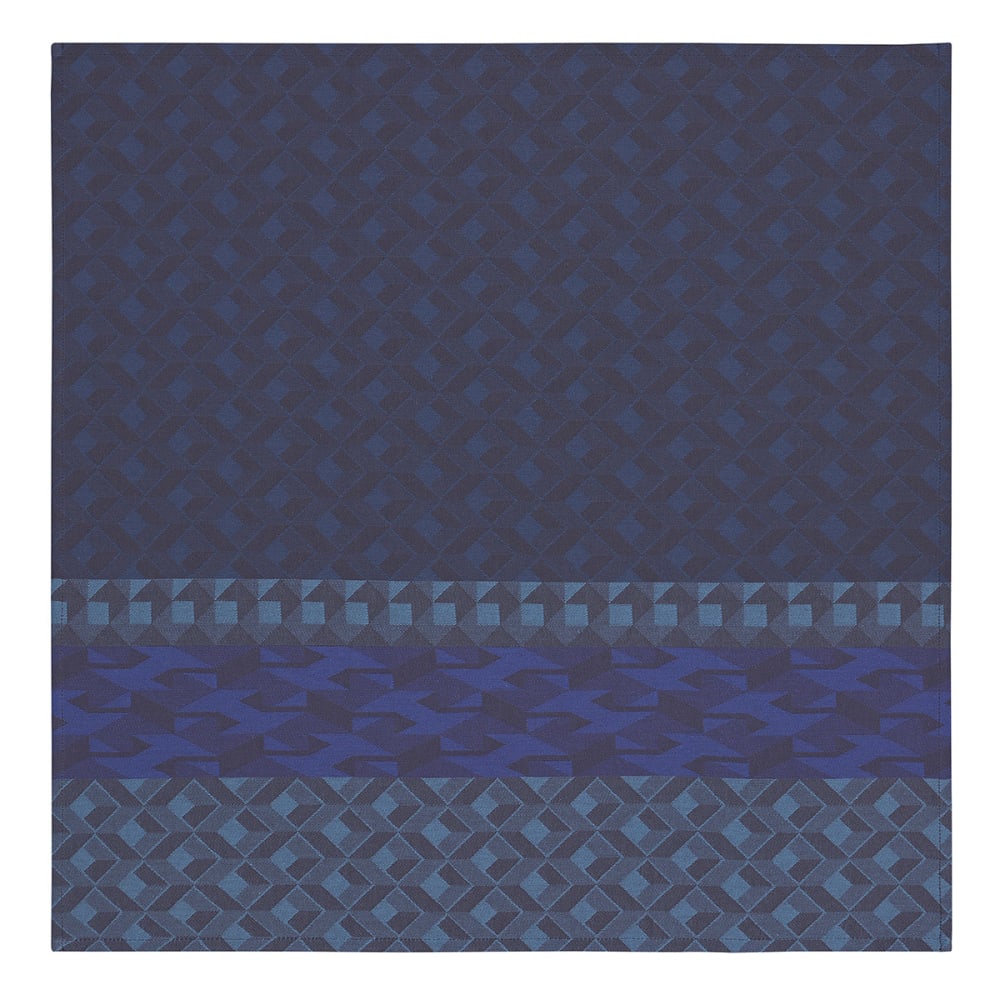 Serviette en coton cosmos 58 x 58