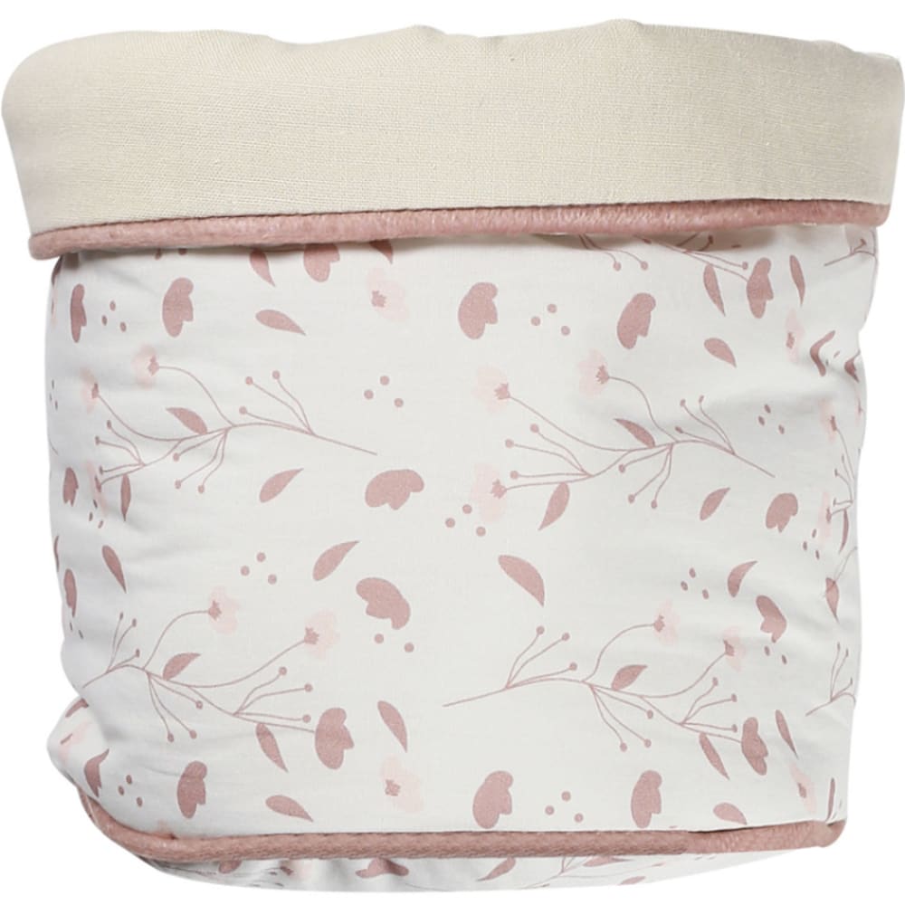 Panier de toilette Rose et Lili