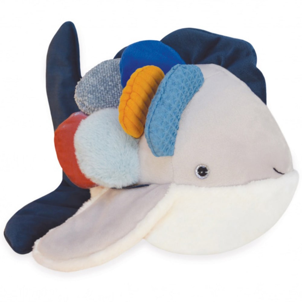 Peluche pez arco iris de 30