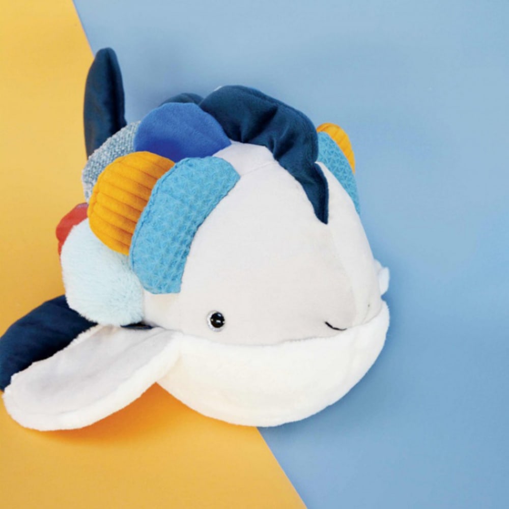 Peluche pez arco iris de 30 cm - Maisons du Monde