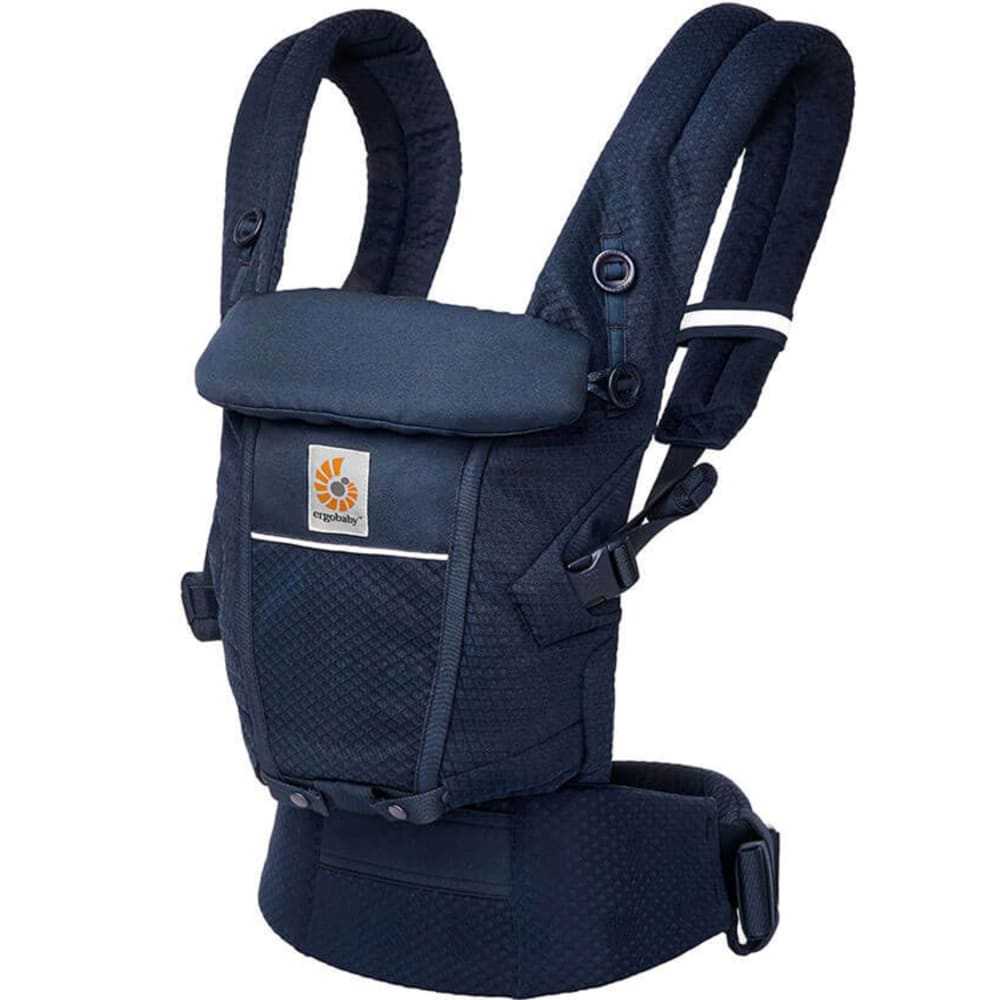 ERGOBABY Porte bébé Adapt SoftFlex Mesh bleu nuit Bleu Coton - 27x17x17cm