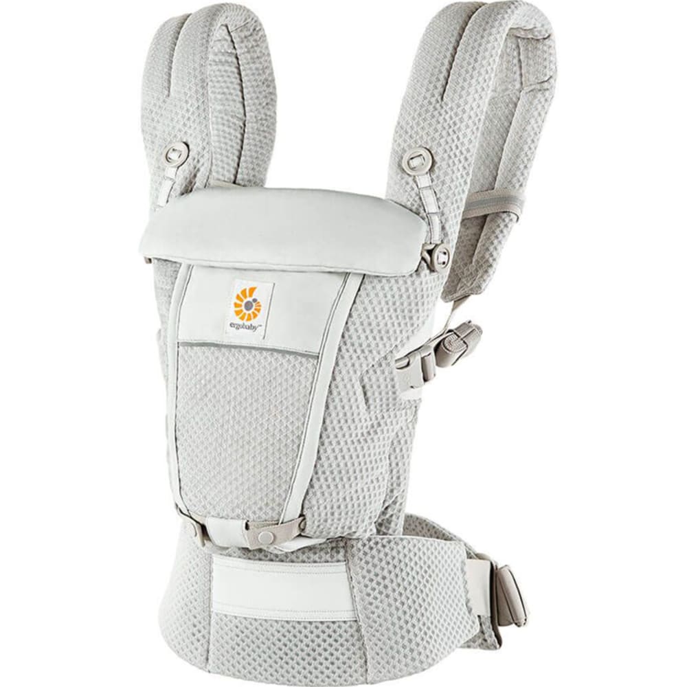 ERGOBABY Porte bébé Adapt SoftFlex Mesh gris perle Gris Coton - 0x0x0cm