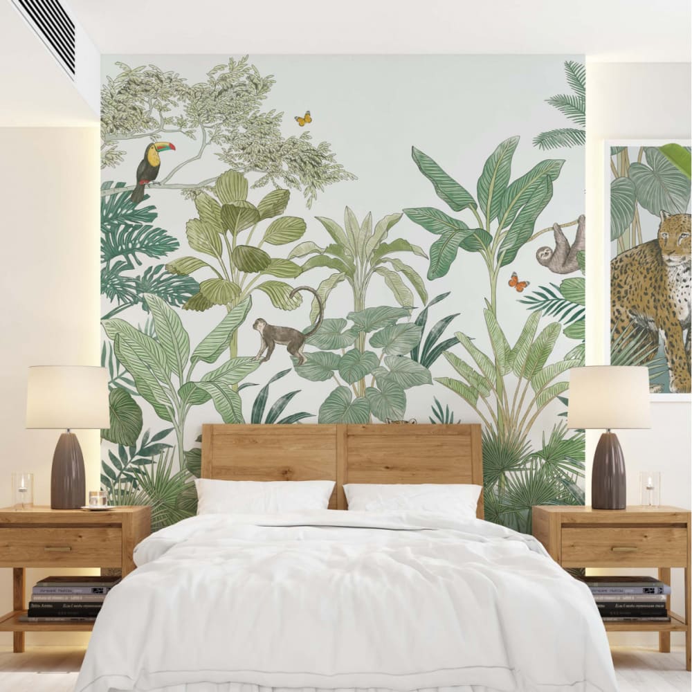 Papier peint intissé panoramique tropical — vue 3