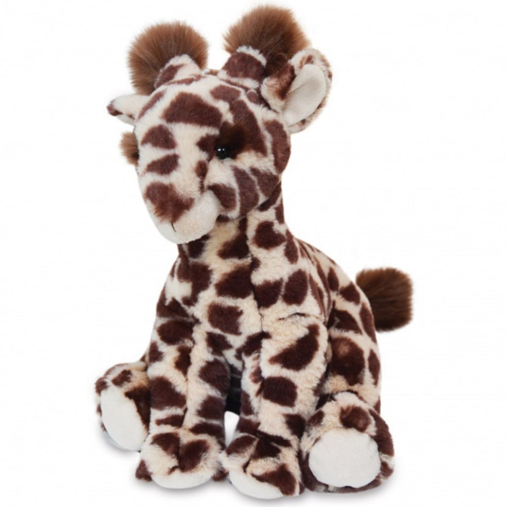 Coffret peluche Lisi la girafe naturelle Terre sauvage (30 cm) - Maisons du Monde