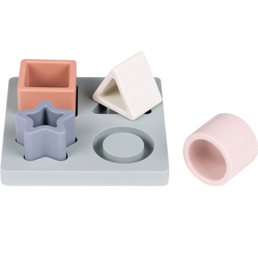 Puzzle en silicone à encastrer (Nattou) - Image 1