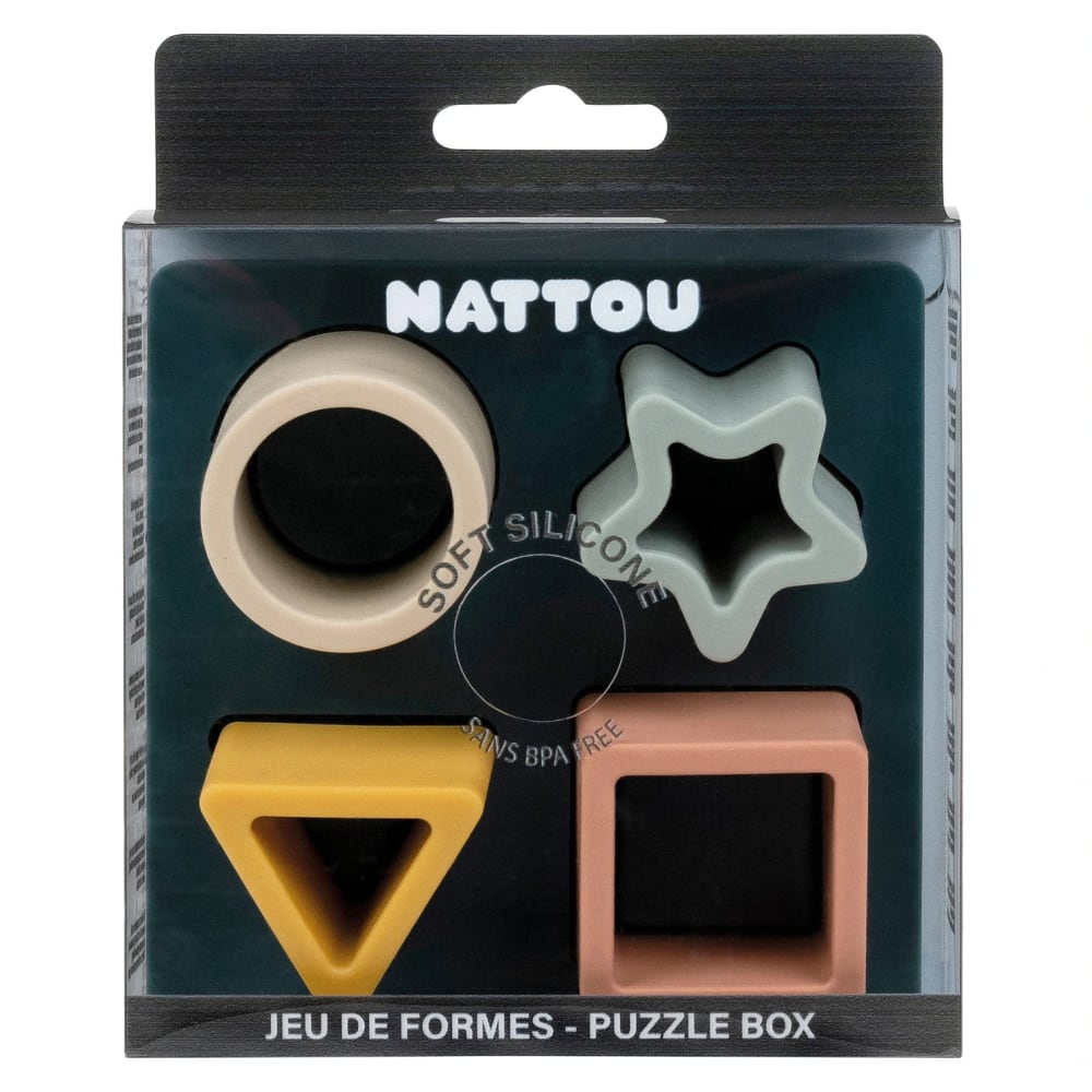 Puzzle en silicone à encastrer (Nattou) - Image 3