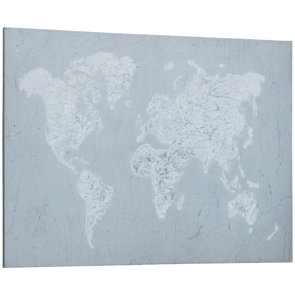 Stampa su tela in legno di pino 120x90cm per casa e ufficio - Multicolore - Tessuto