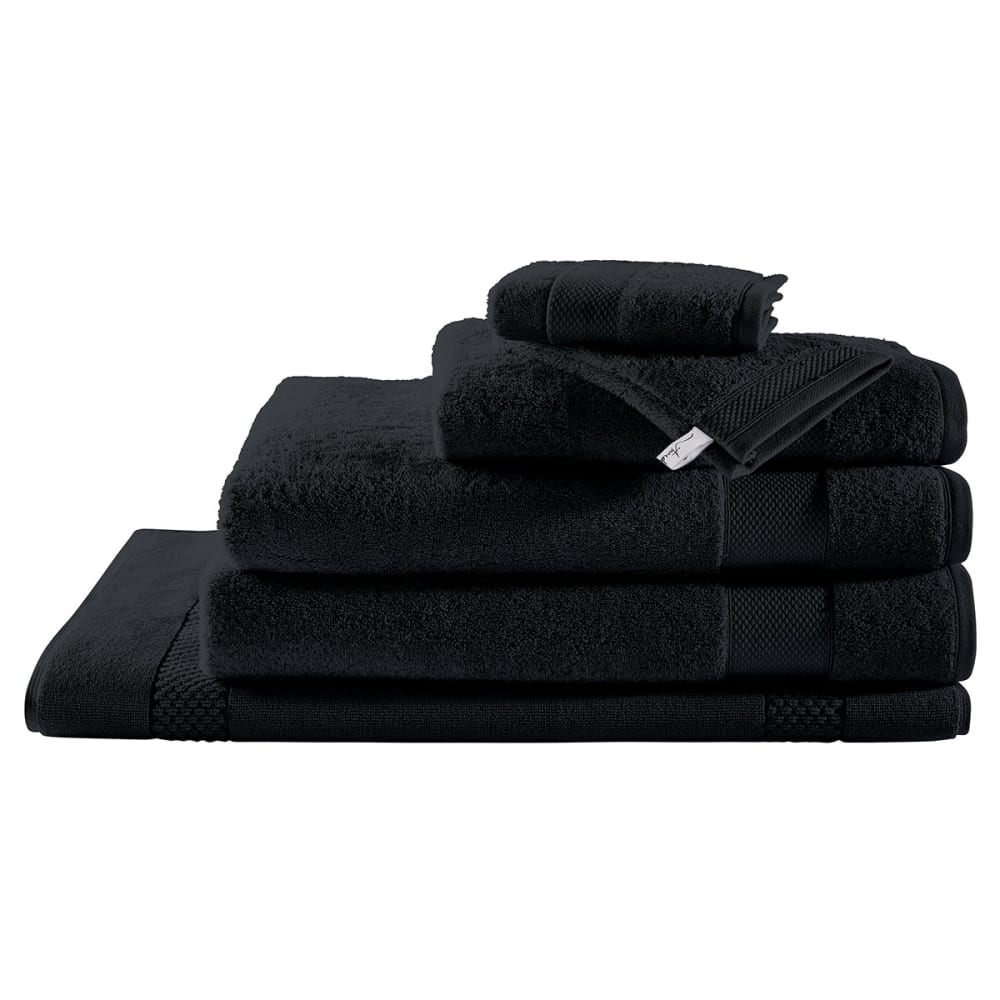 Tapis de bain coton réglisse 60x80 cm - Maisons du Monde