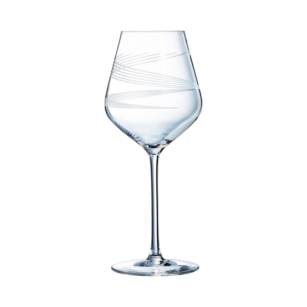 Verres à pied ultra résistants 47cl - Lot de 4 Verres à pied ultra résistants 47cl - Lot de 4