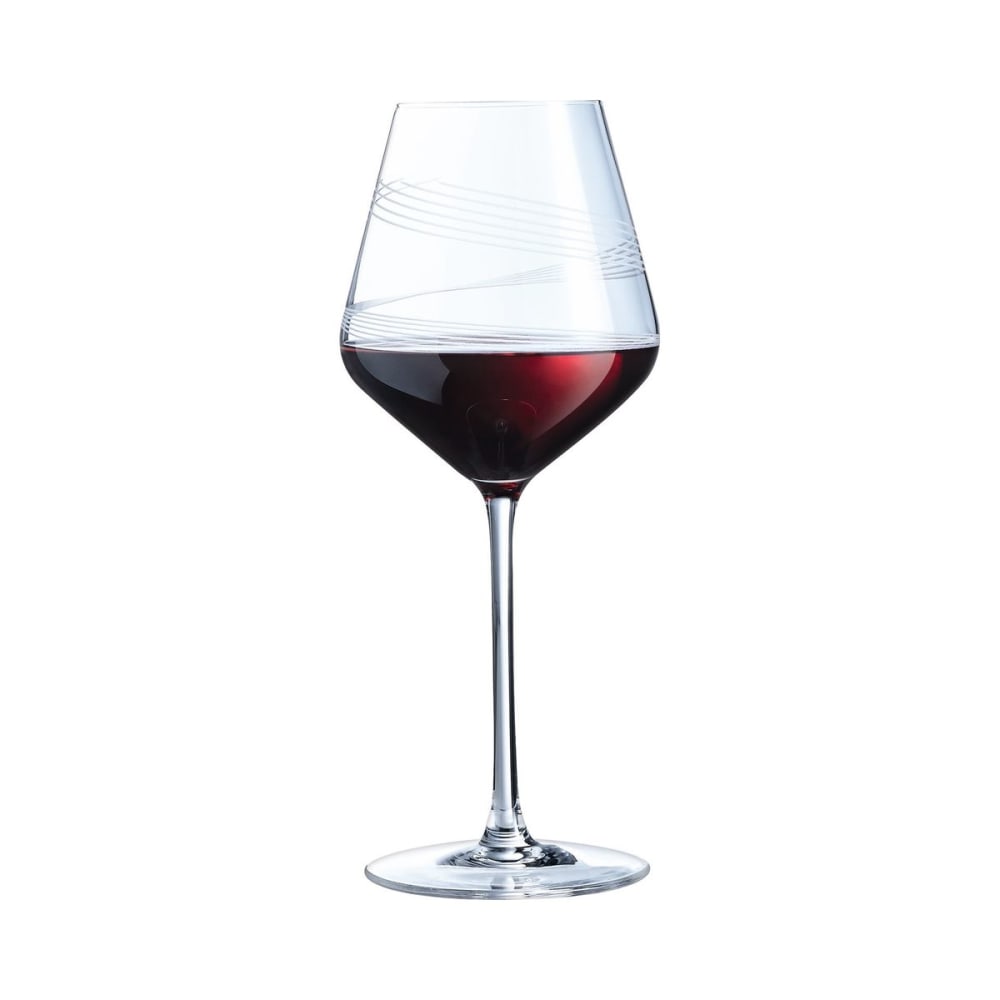 Verres à pied ultra résistants 47cl - Lot de 4 - Maisons du Monde
