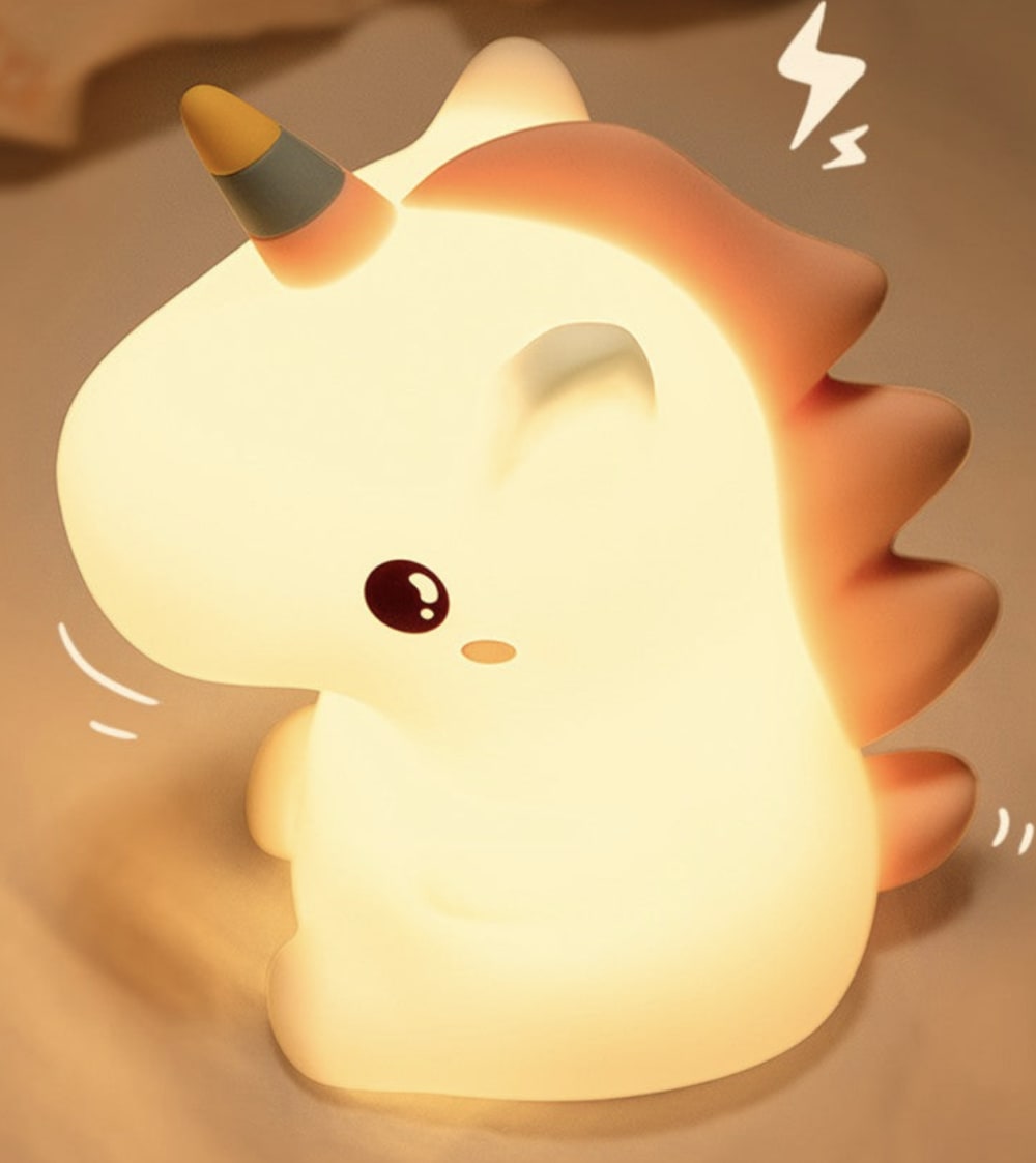 Ma Lampe Veilleuse Licorne (Coup de Coeur) - Image 2