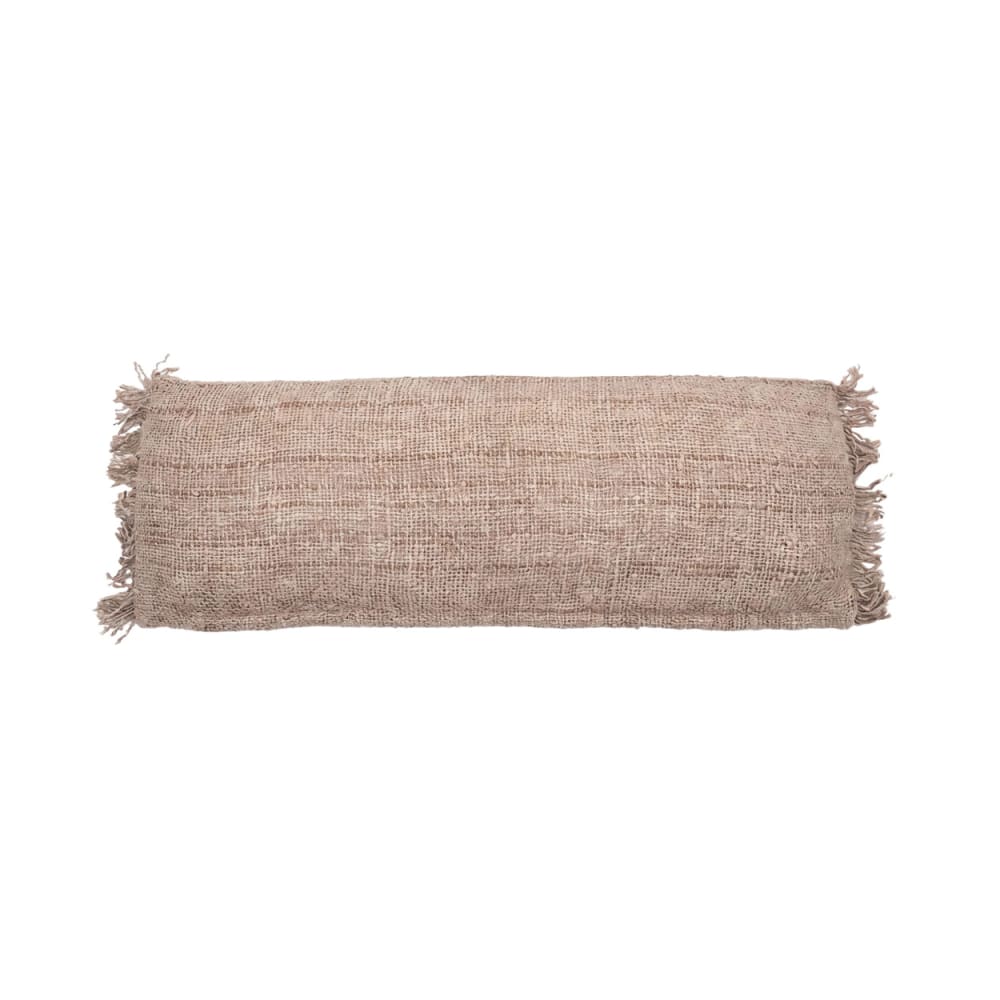 Bazar Bizar Baumwollkissenbezug in beige, 35x100x10cm style seaside - Baumwolle