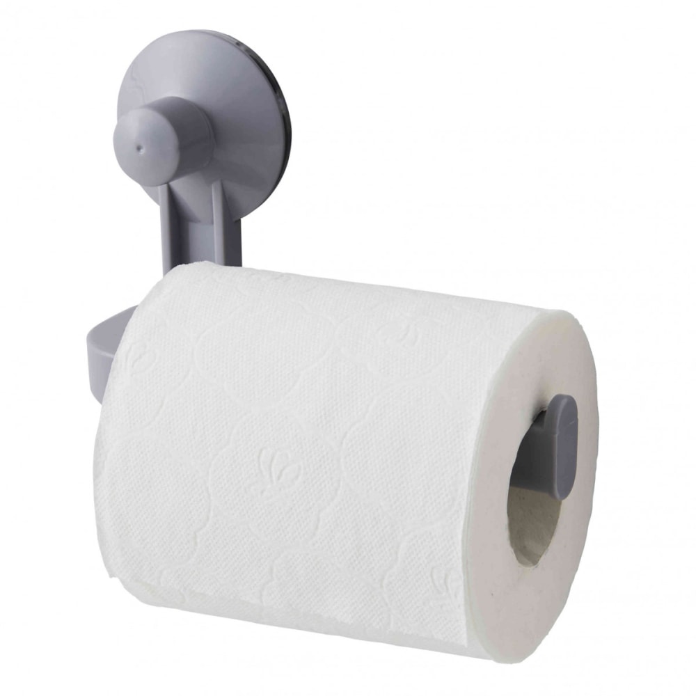 Dérouleur à papier wc gris