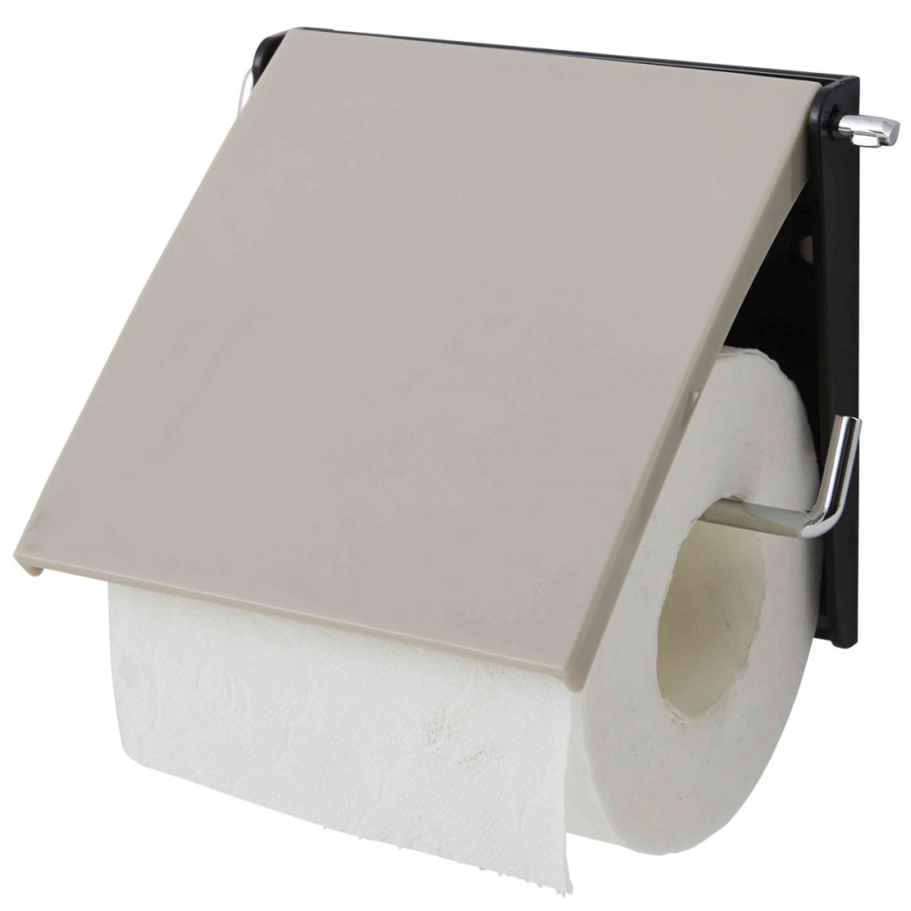 Dérouleur à papier wc taupe