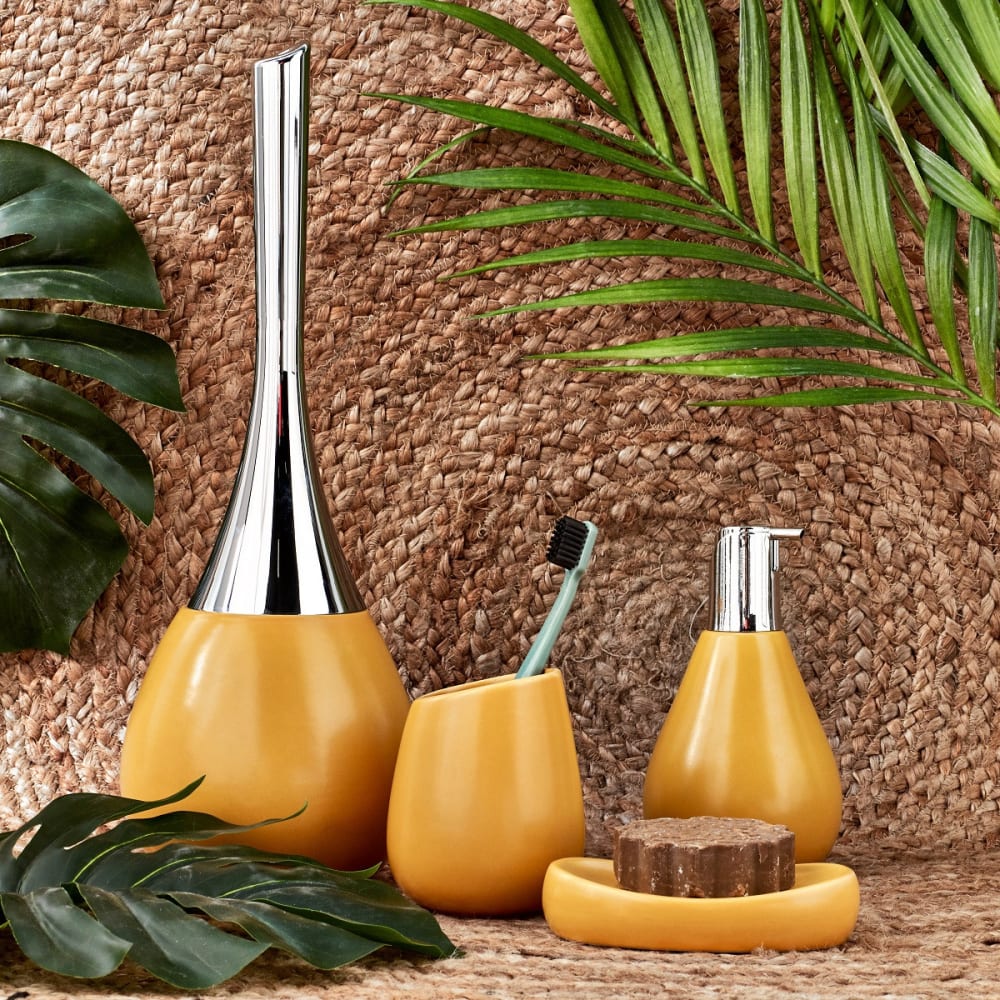 Brosse wc en porcelaine — vue 3