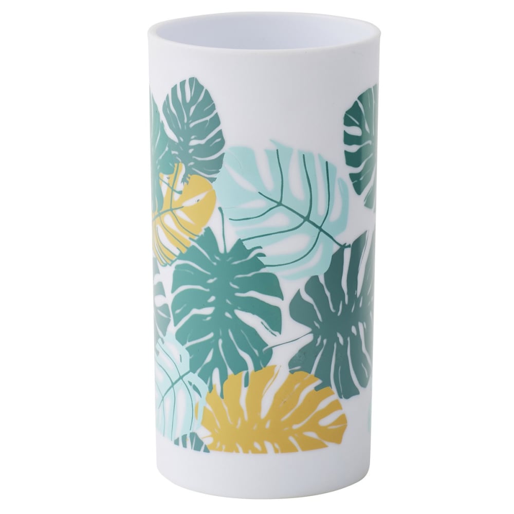 Gobelet porte brosse à dents tropical Gobelet porte brosse à dents tropical