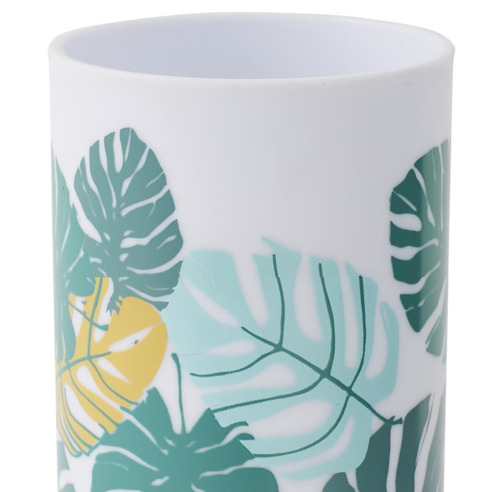 Gobelet porte brosse à dents tropical - Maisons du Monde