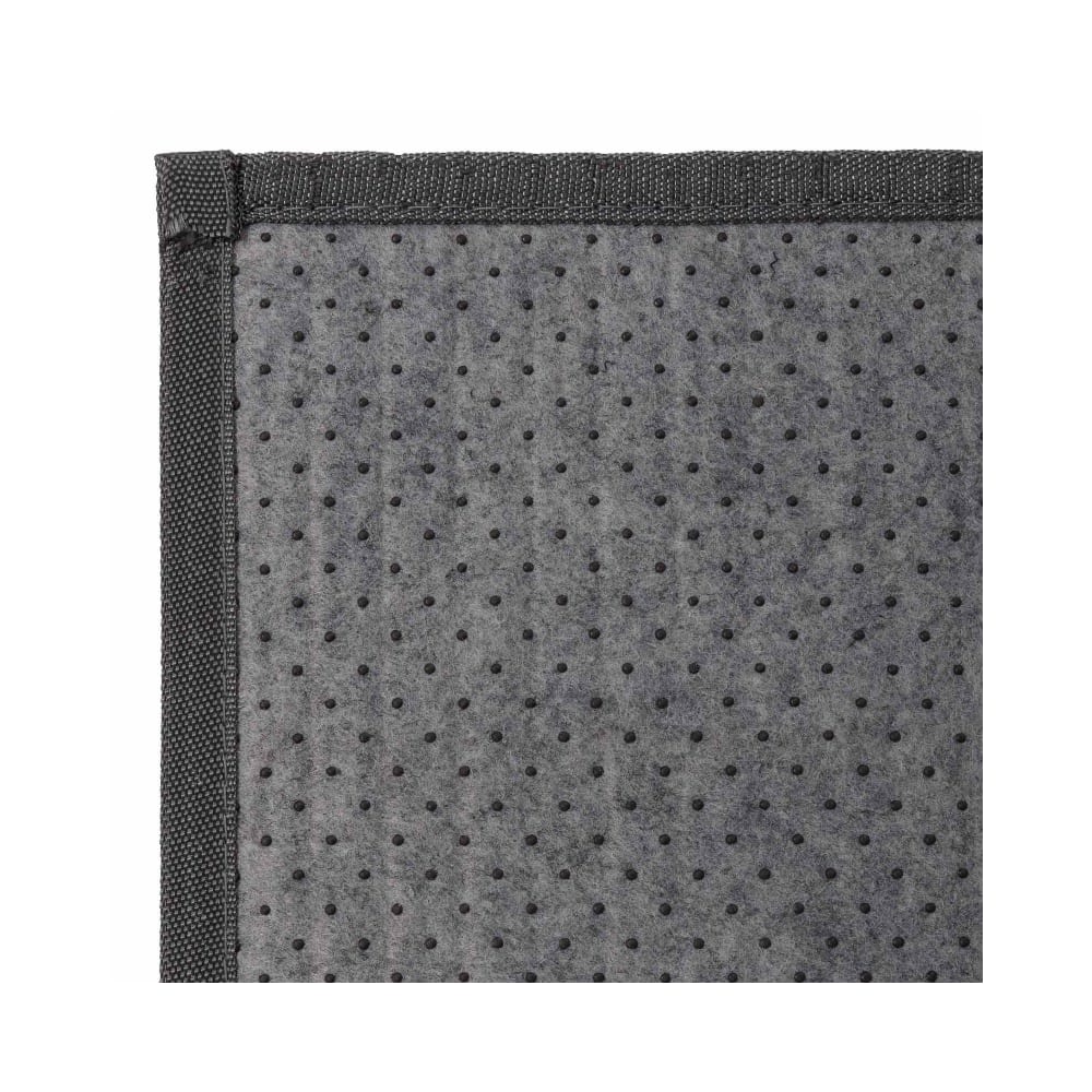 Tapis de couloir bambou gris 60x200cm — vue 4