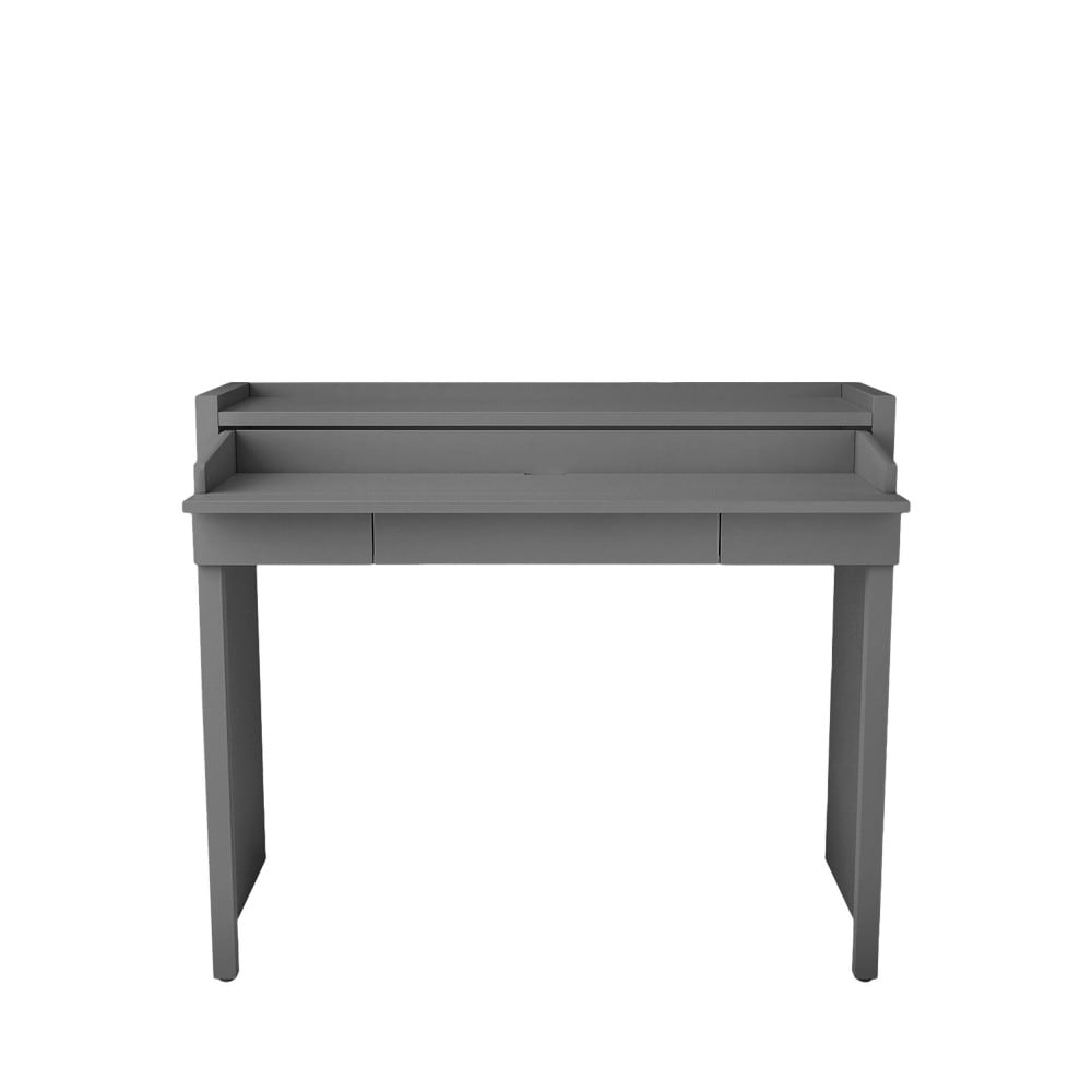 Console bureau extensible - Gris