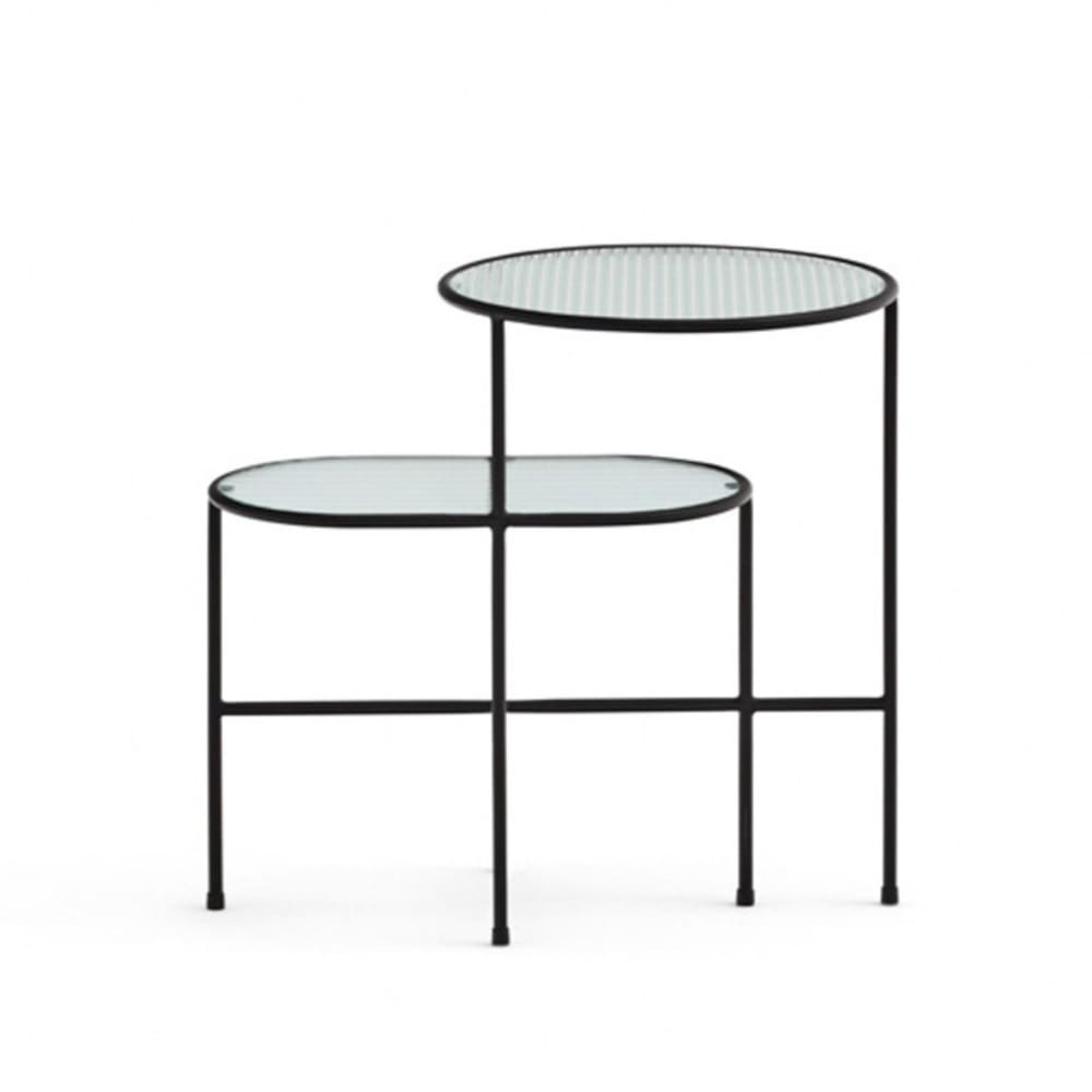 Table d'appoint effet