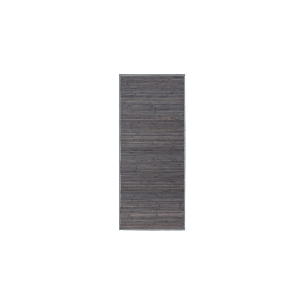 WADIGA Très beau tapis de couloir en bambou. Dos du tapis en feutre avec picots en PVC. Bords en polypropylène. Dimensions: 75x175cm Matière: Bambou