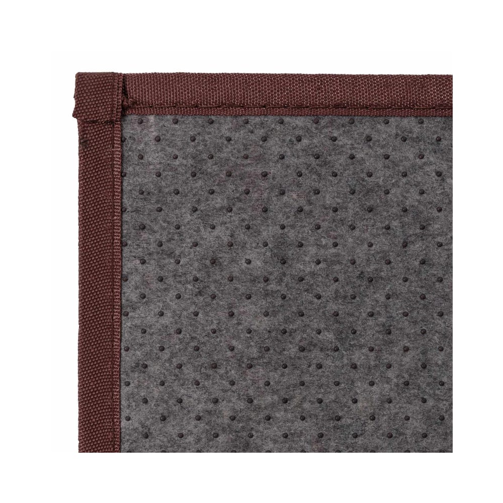 Tapis descente de lit bambou couleur noyer 60x90cm — vue 4